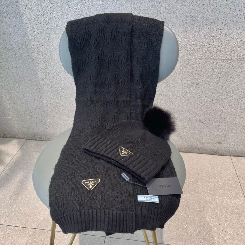 Prada Caps Scarfs